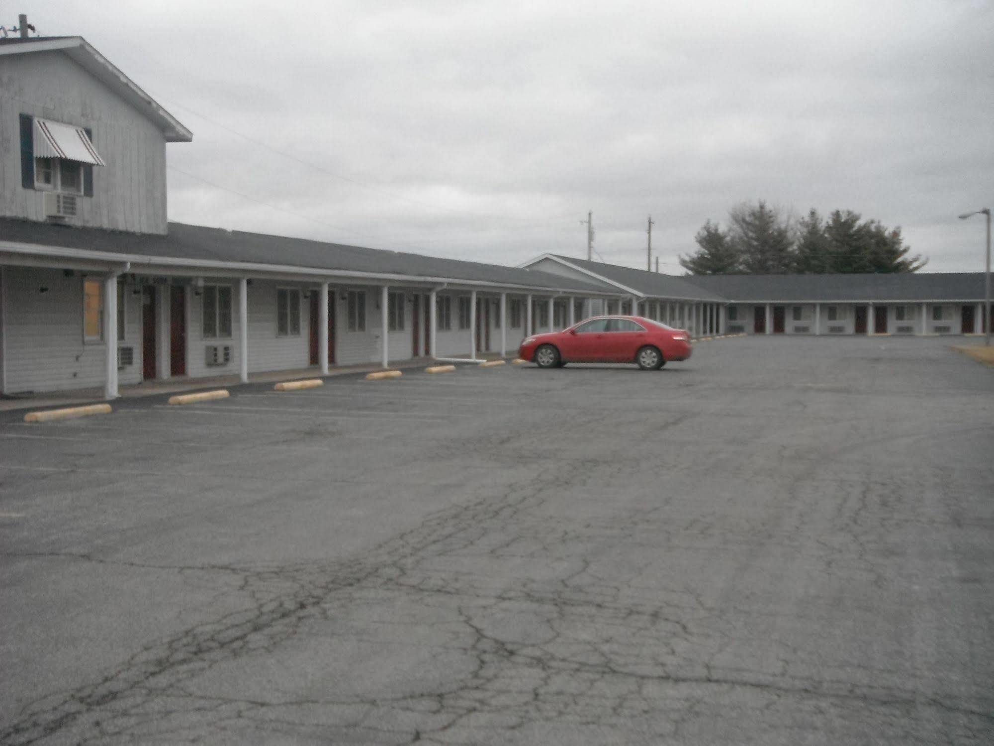 Budget Inn Greenville Екстериор снимка